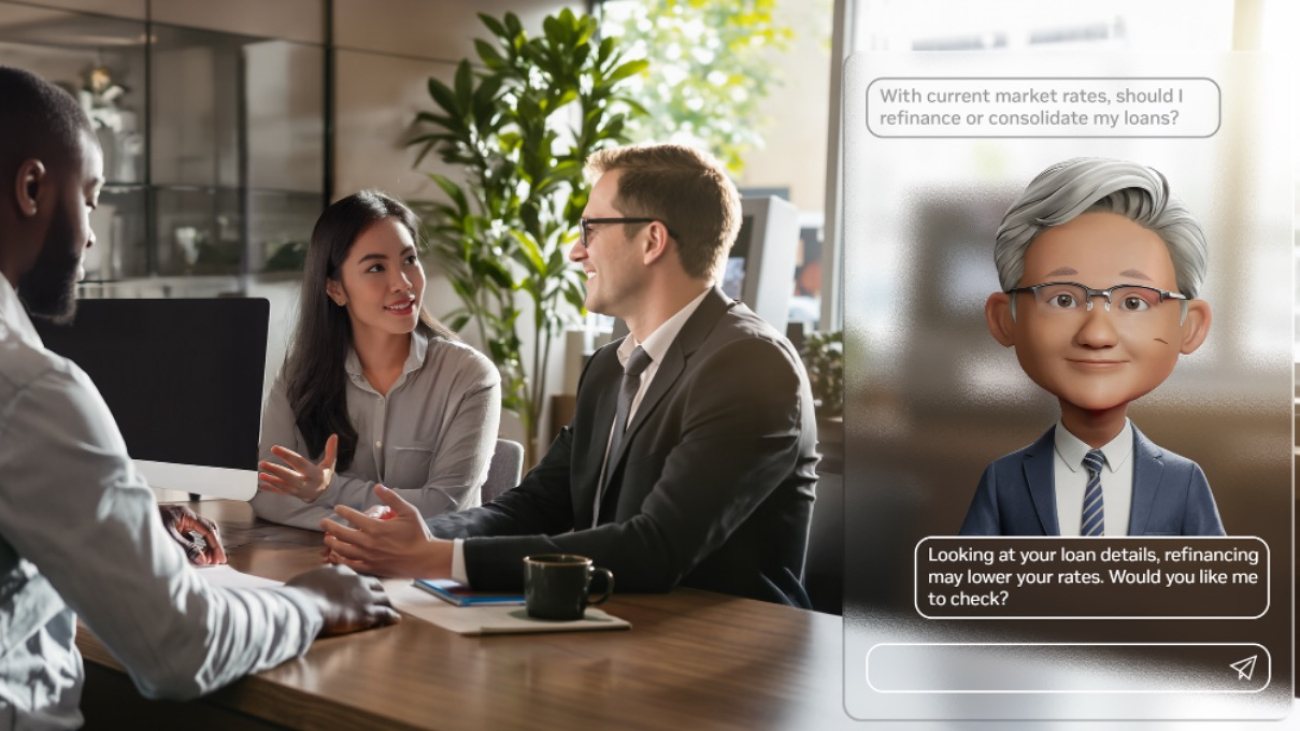 AI On: How Financial Services Companies Use Agentic AI to Enhance Productivity, Efficiency and Security