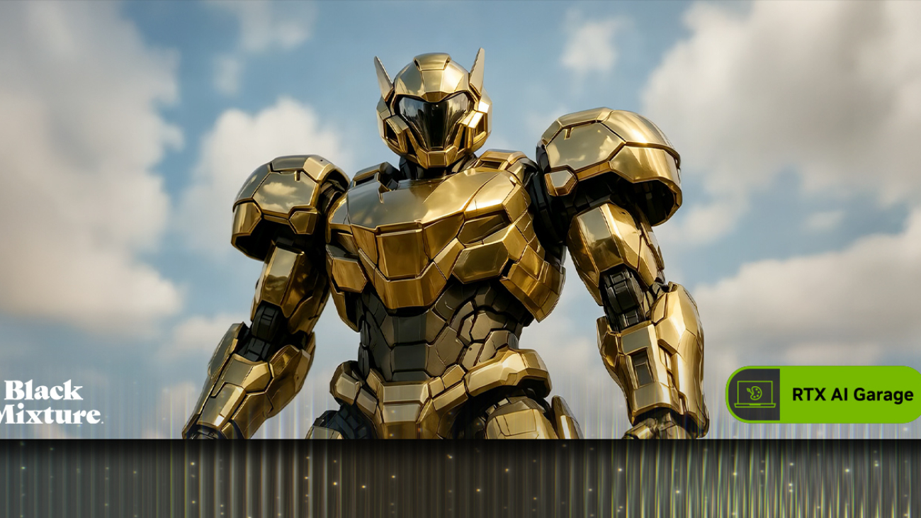 Creative Agency Black Mixture Creates Stunning Visuals With Generative AI Powered by NVIDIA RTX