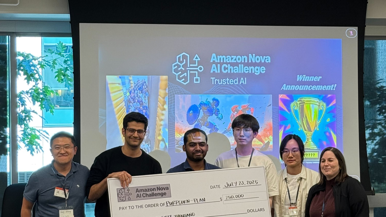 Pushing the boundaries of secure AI: Winners of the Amazon Nova AI Challenge