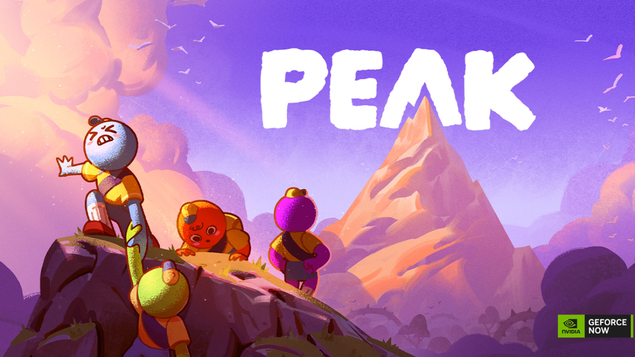 Reach the ‘PEAK’ on GeForce NOW