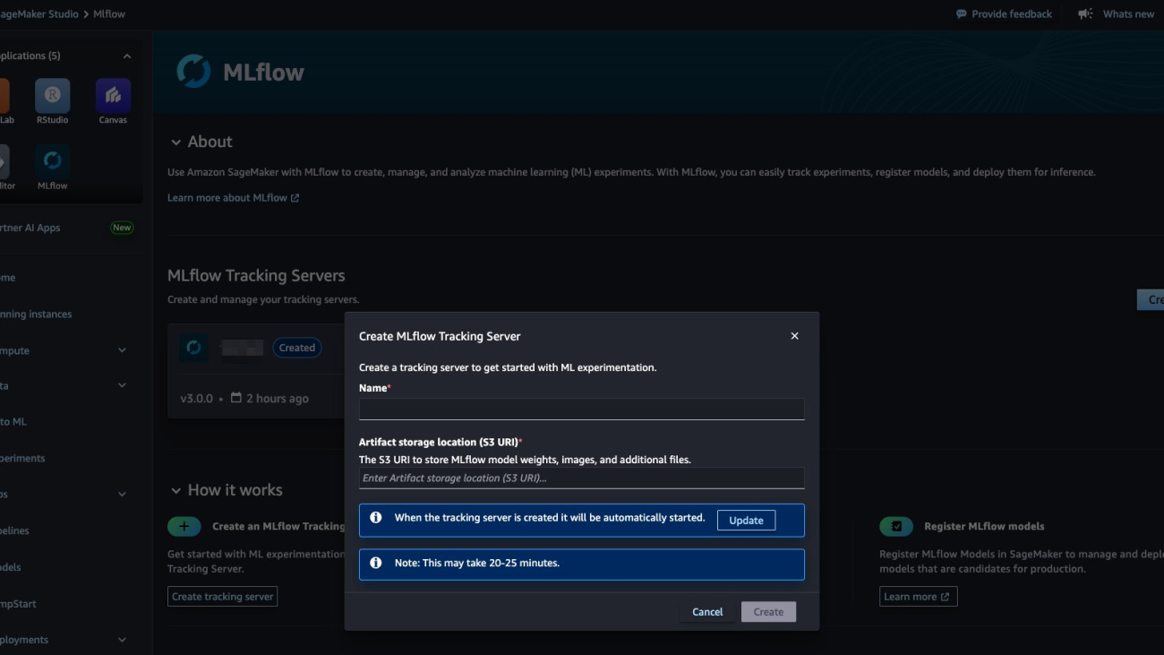 Accelerating generative AI development with fully managed MLflow 3.0 on Amazon SageMaker AI